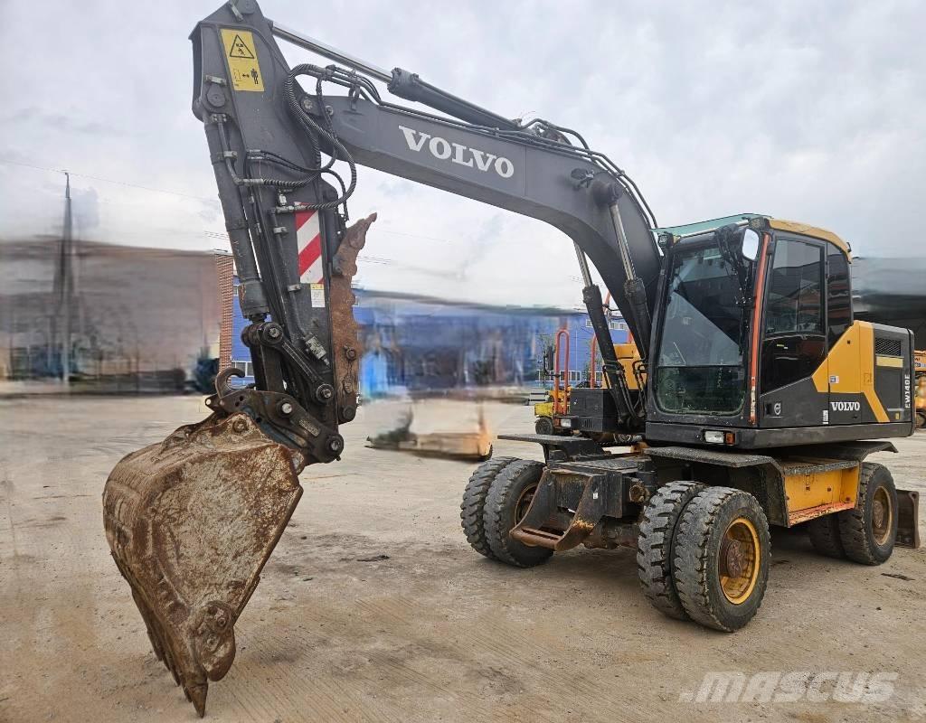 Volvo EW140E Ratasekskavaatorid