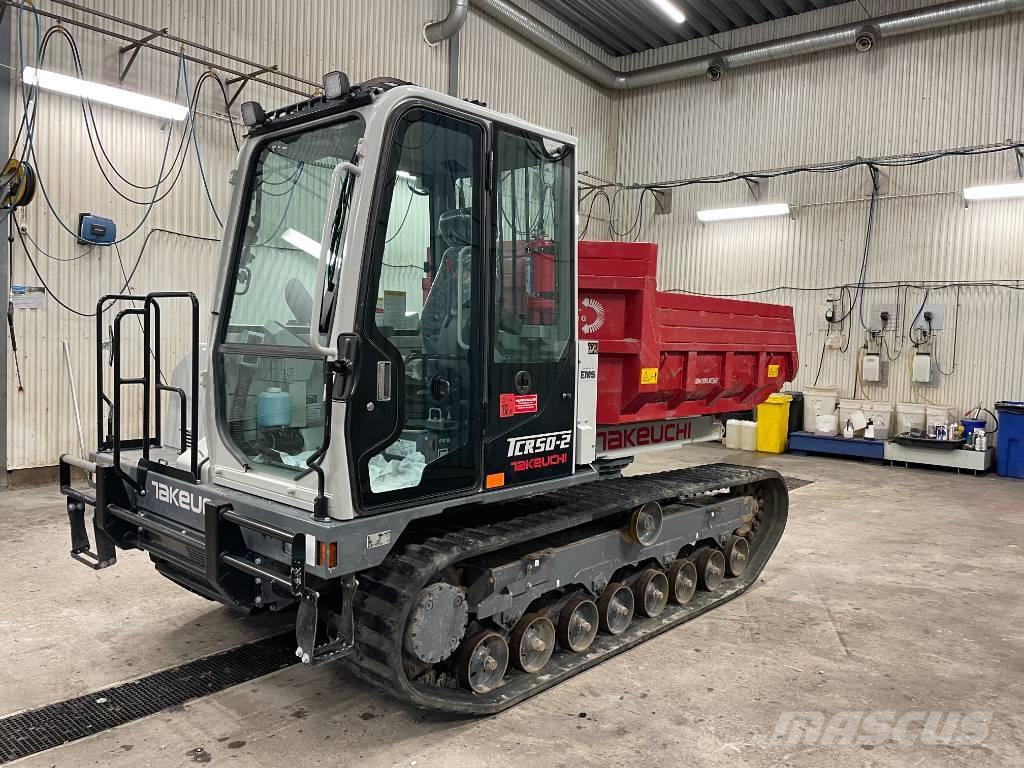 Takeuchi TCR 50 Roomikkallurid