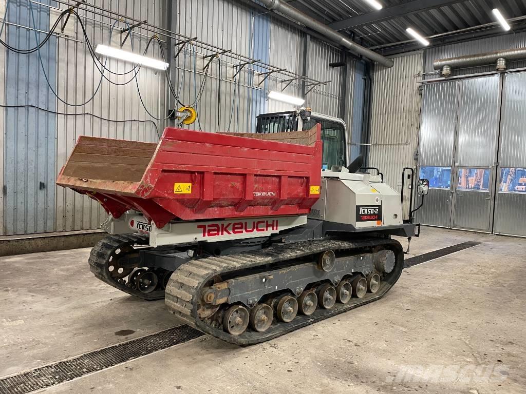 Takeuchi TCR 50 Roomikkallurid