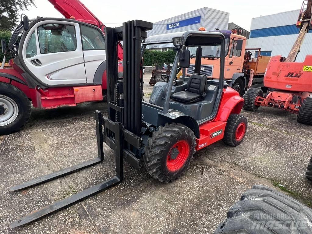 Ausa C 200 H X4 Maastikutõstukid
