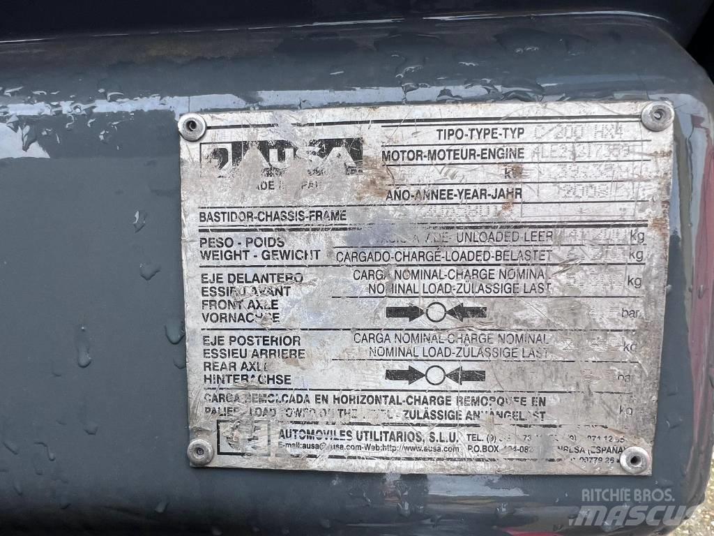 Ausa C 200 H X4 Maastikutõstukid