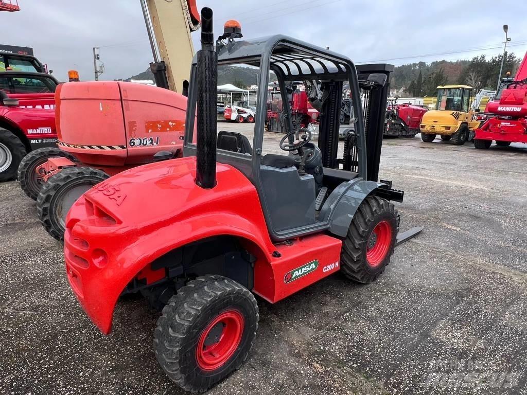 Ausa C 200 H X4 Maastikutõstukid