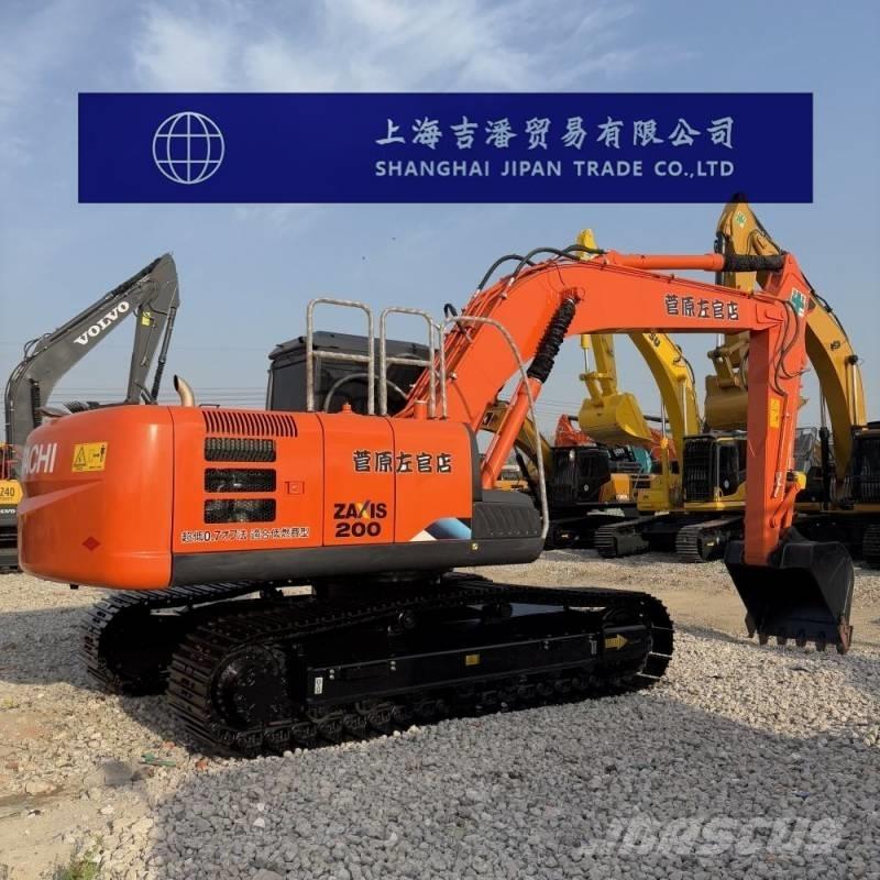 Hitachi ZX 200 Roomikekskavaatorid