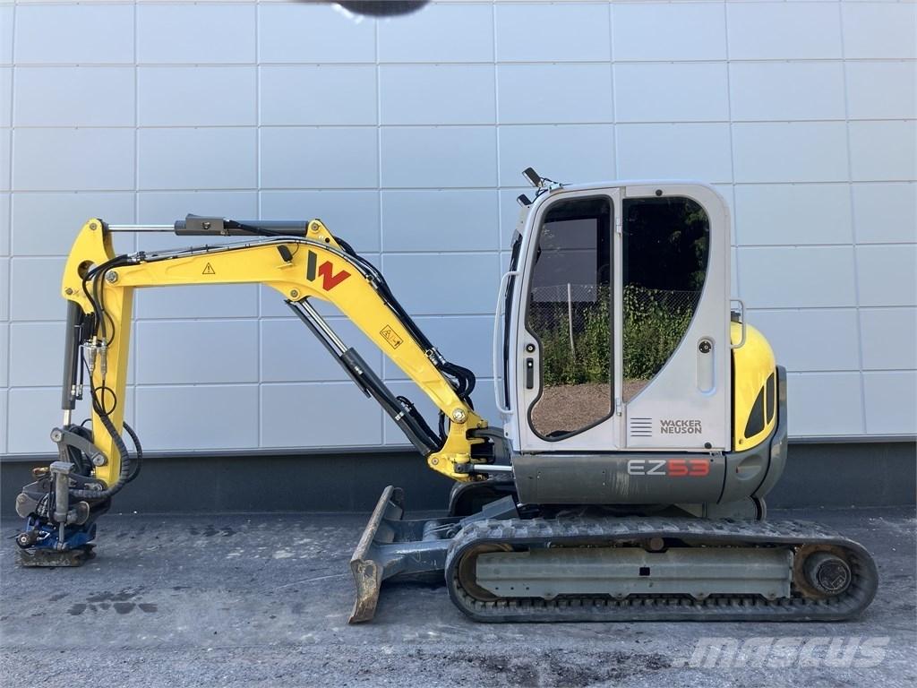 Wacker Neuson EZ 53 Miniekskavaatorid < 7 t