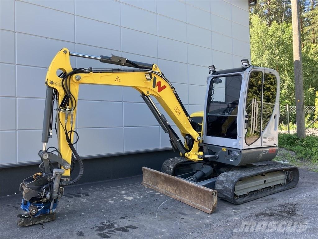 Wacker Neuson EZ 53 Miniekskavaatorid < 7 t