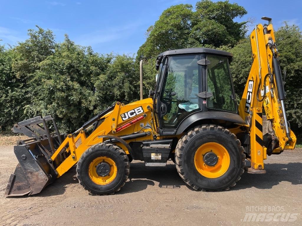 JCB 3 CX Ekskavaatorlaadurid