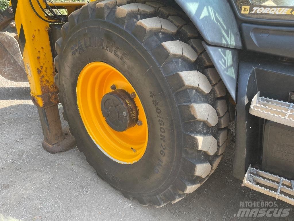 JCB 3 CX Ekskavaatorlaadurid