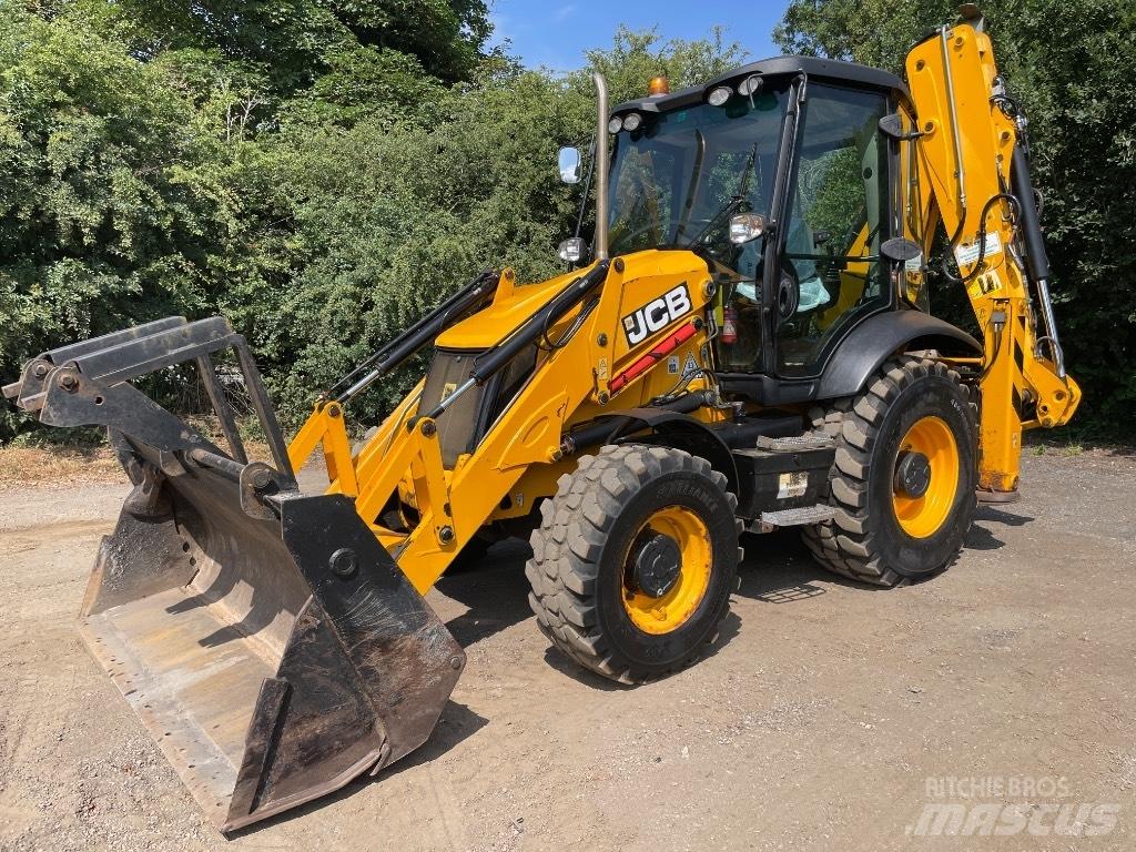 JCB 3 CX Ekskavaatorlaadurid