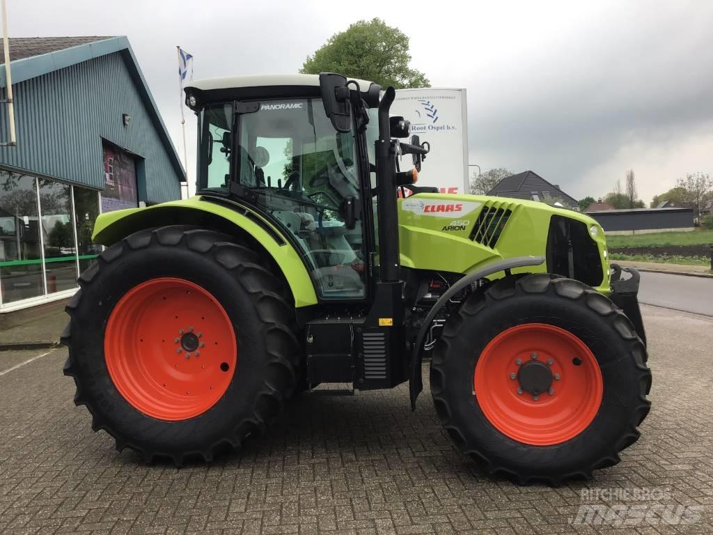 CLAAS Arion 450 CIS Traktorid