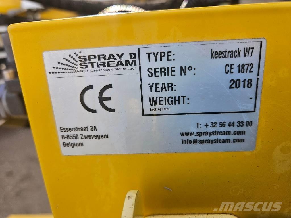 Keestrack W7e Veepumbad