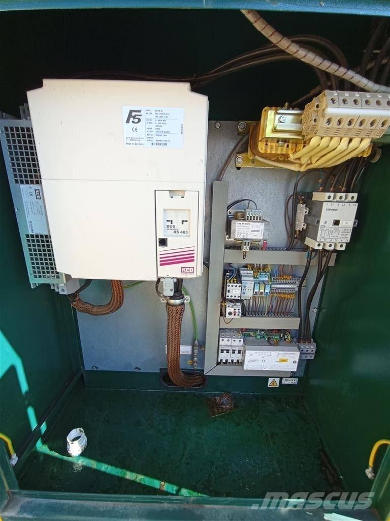  EKOMAK EKO 37 DVST Kompressorid