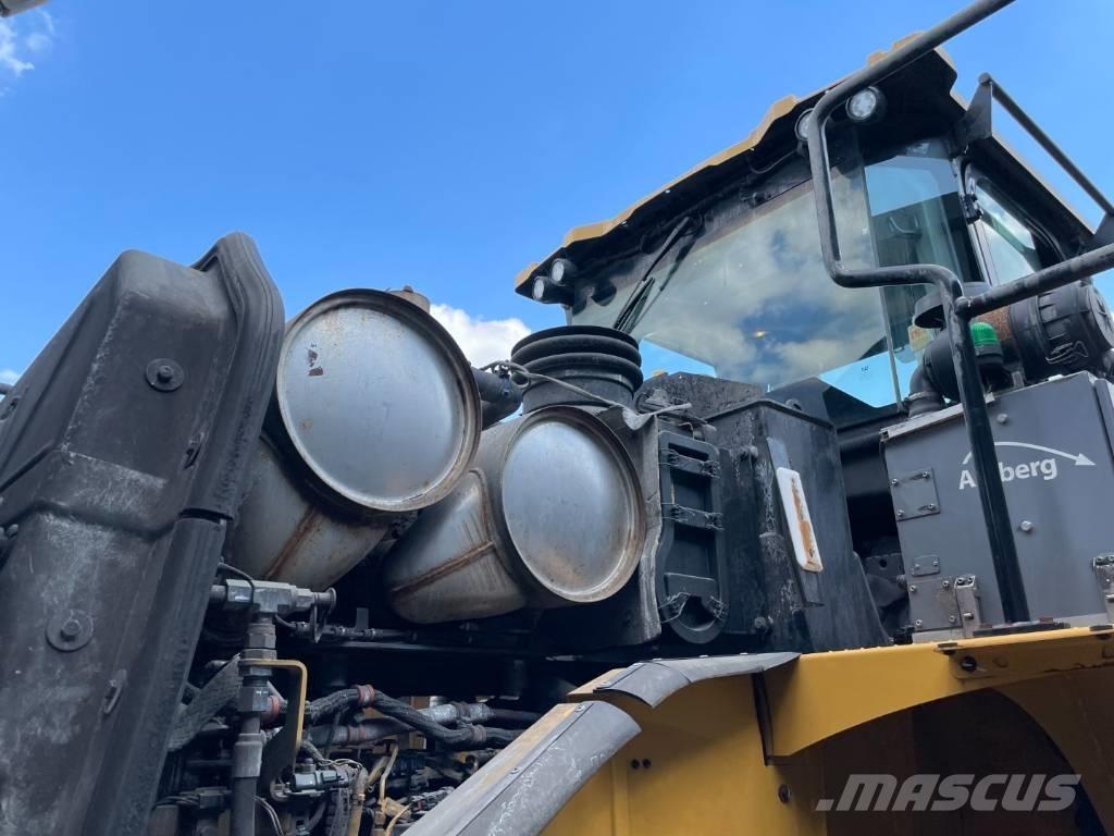 CAT 966MXE Rataslaadurid