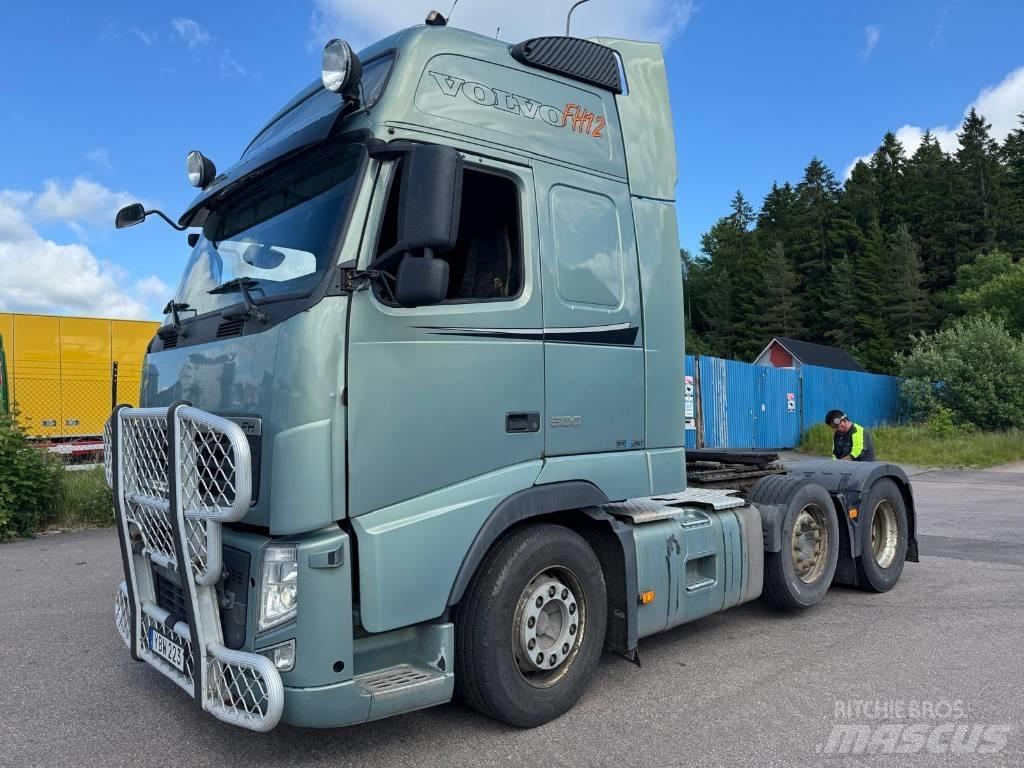 Volvo FH Sadulveokid