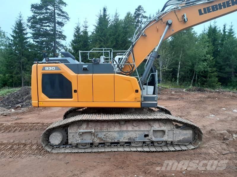 Liebherr R 930 G8 Roomikekskavaatorid