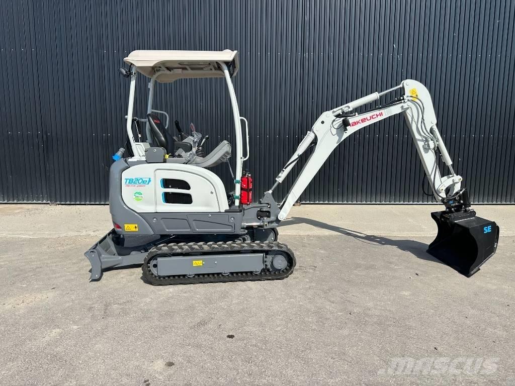 Takeuchi TB 20 E Miniekskavaatorid < 7 t