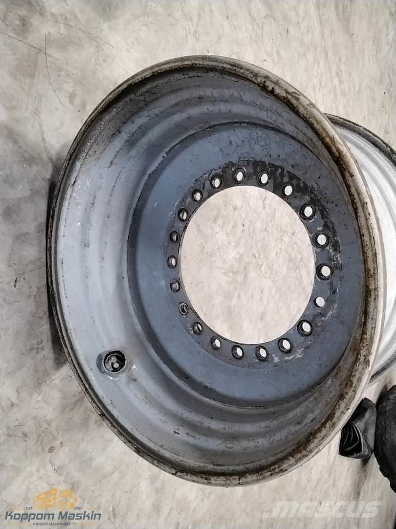 Valmet 941 20x34 Rehvid, rattad ja veljed