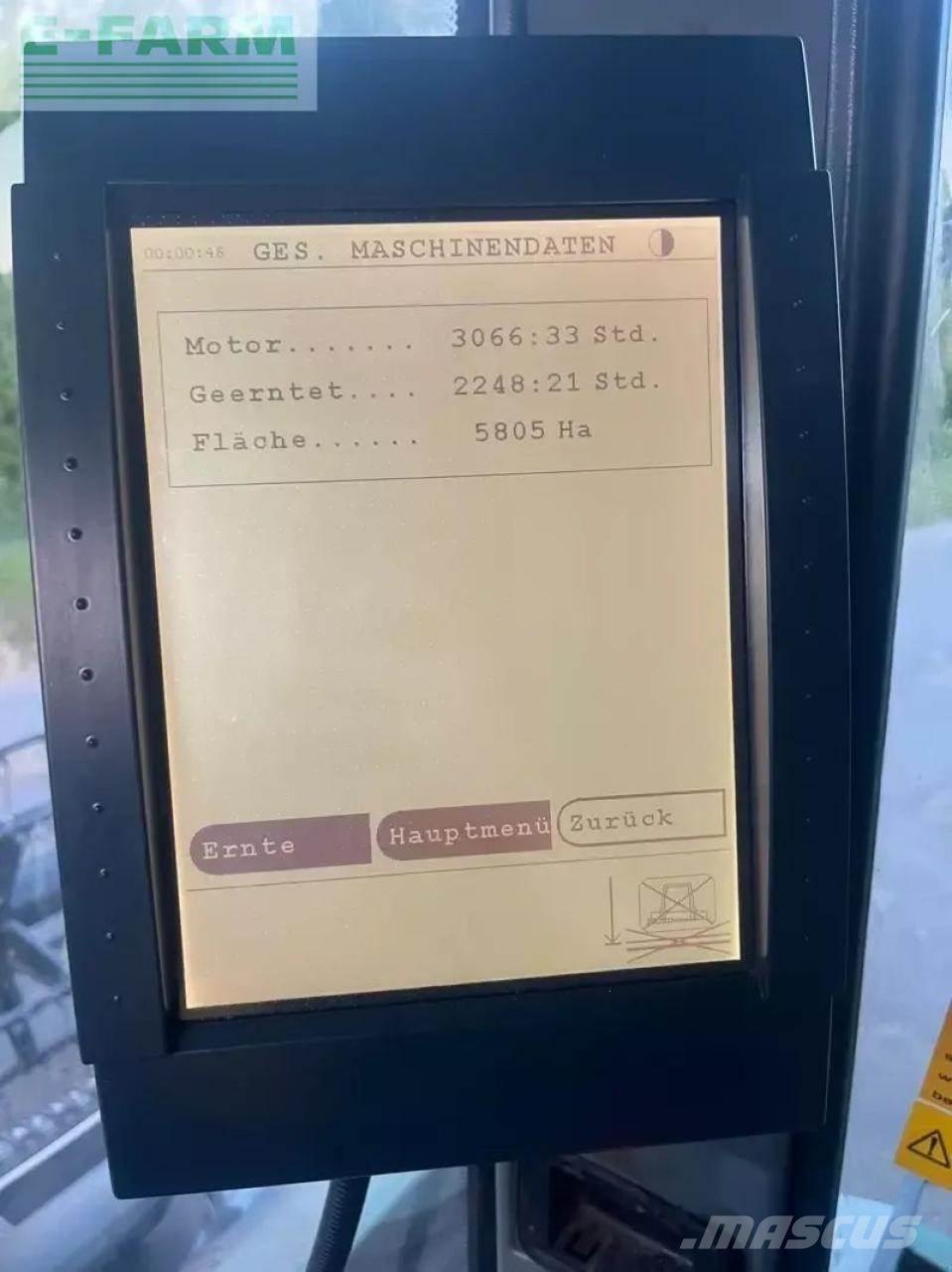 Fendt 8400 p al Teraviljakombainid