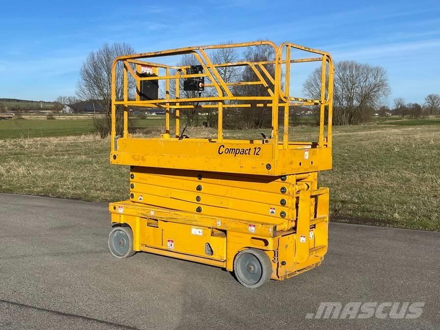 Haulotte Compact 12 Käärtõstukid