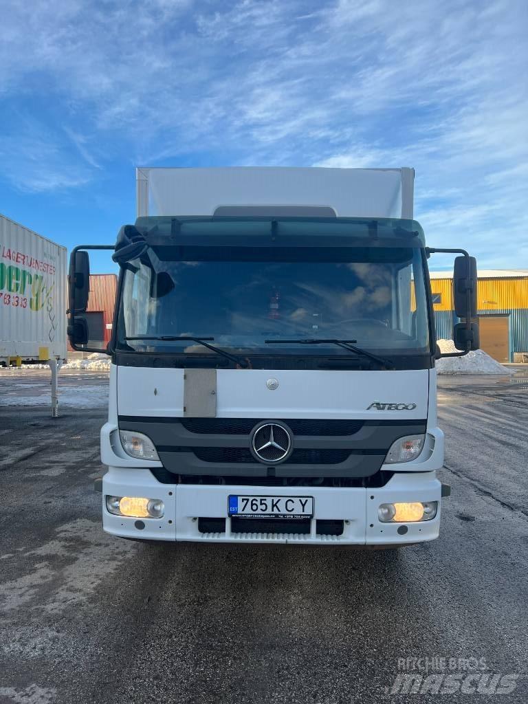 Mercedes-Benz ATEGO Furgoonautod