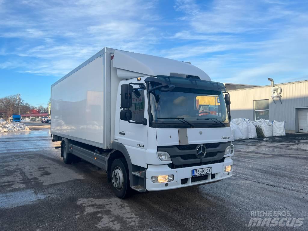 Mercedes-Benz ATEGO Furgoonautod