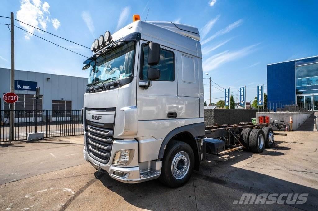 DAF XF 510 Raamautod