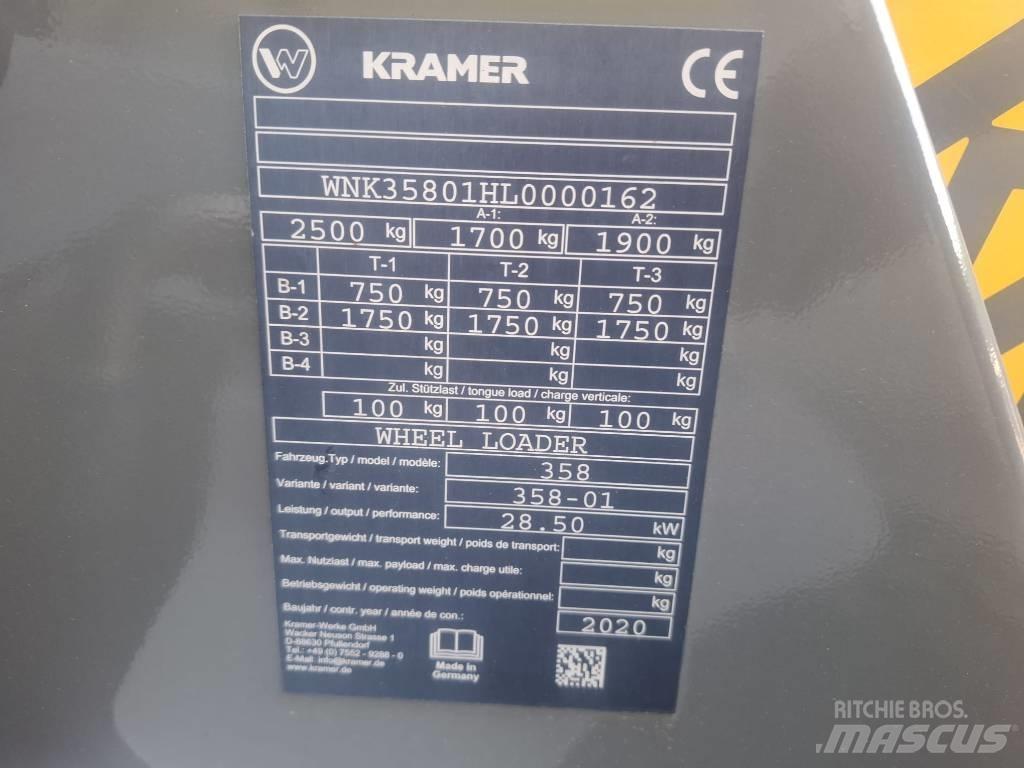 Kramer 5040 Rataslaadurid