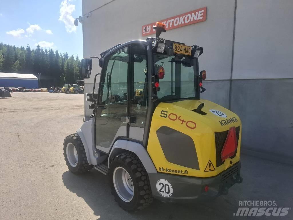 Kramer 5040 Rataslaadurid