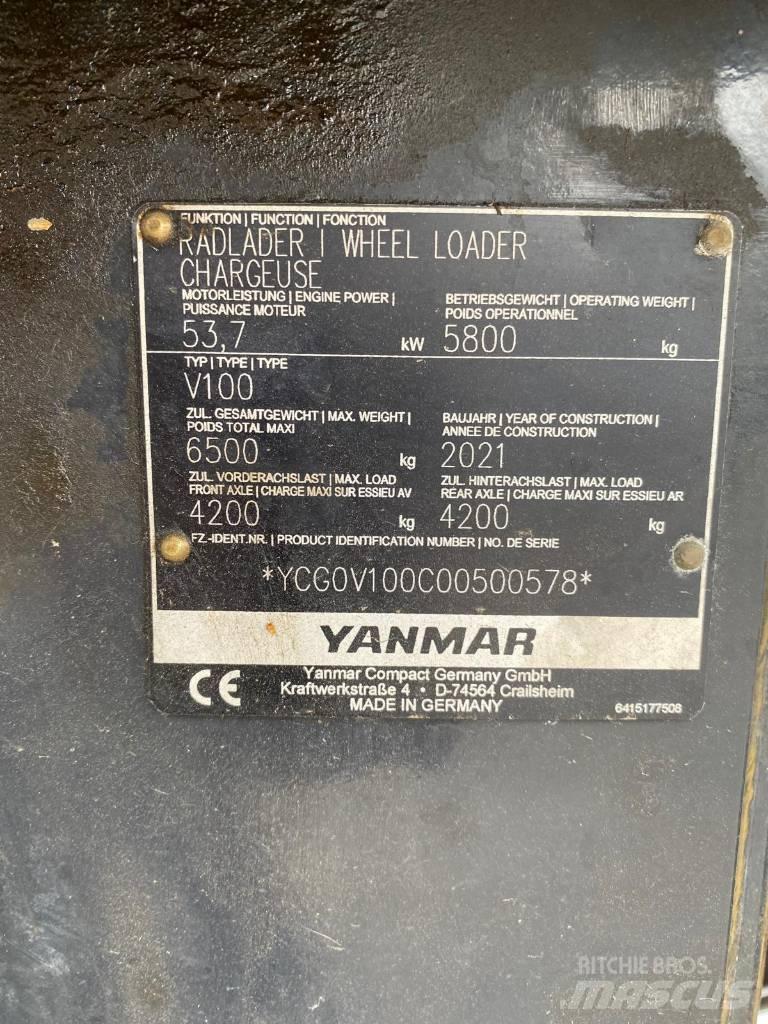 Yanmar V100 Rataslaadurid