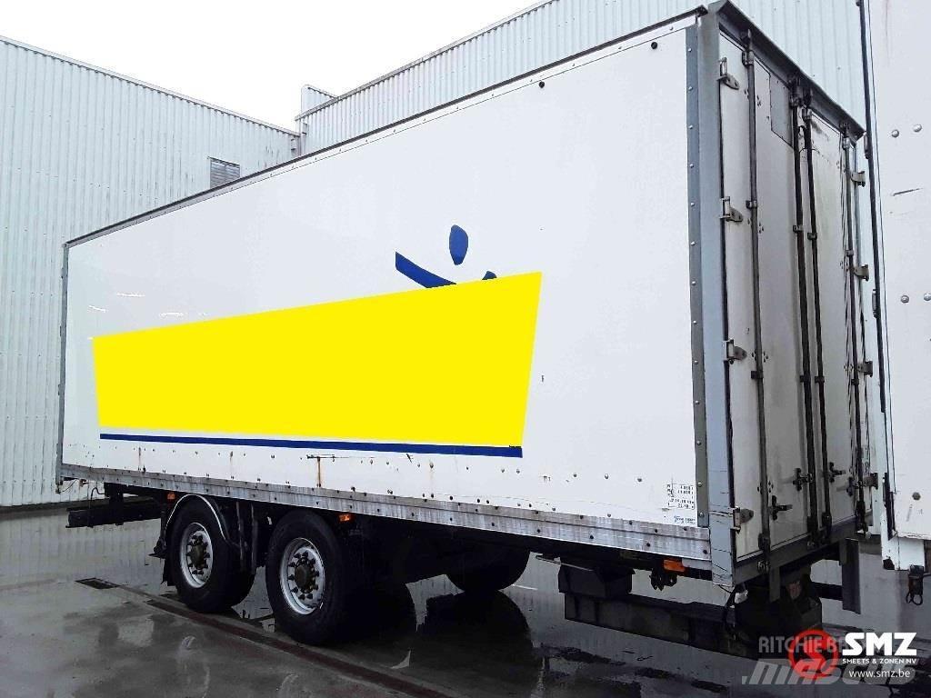 Samro SR 334 Furgoonpoolhaagised