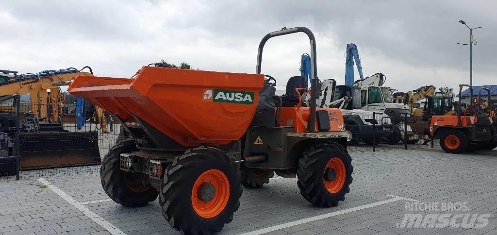 Ausa D 600 APG Väikekallurid