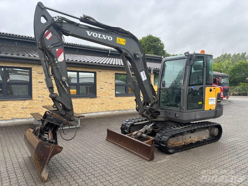 Volvo EC 55 C Miniekskavaatorid < 7 t