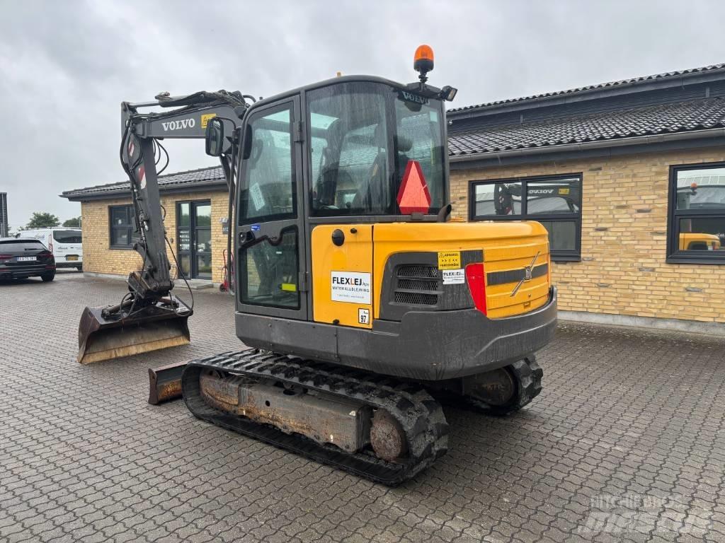 Volvo EC 55 C Miniekskavaatorid < 7 t