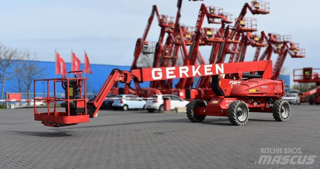 JLG E 600 JP Iseliikuvad poomtõstukid