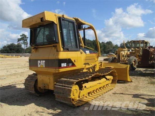 CAT D 5 G LGP Buldooserid