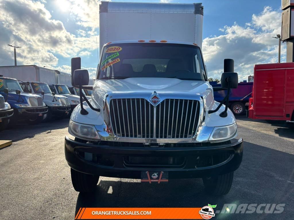 International MV607 Furgoonautod