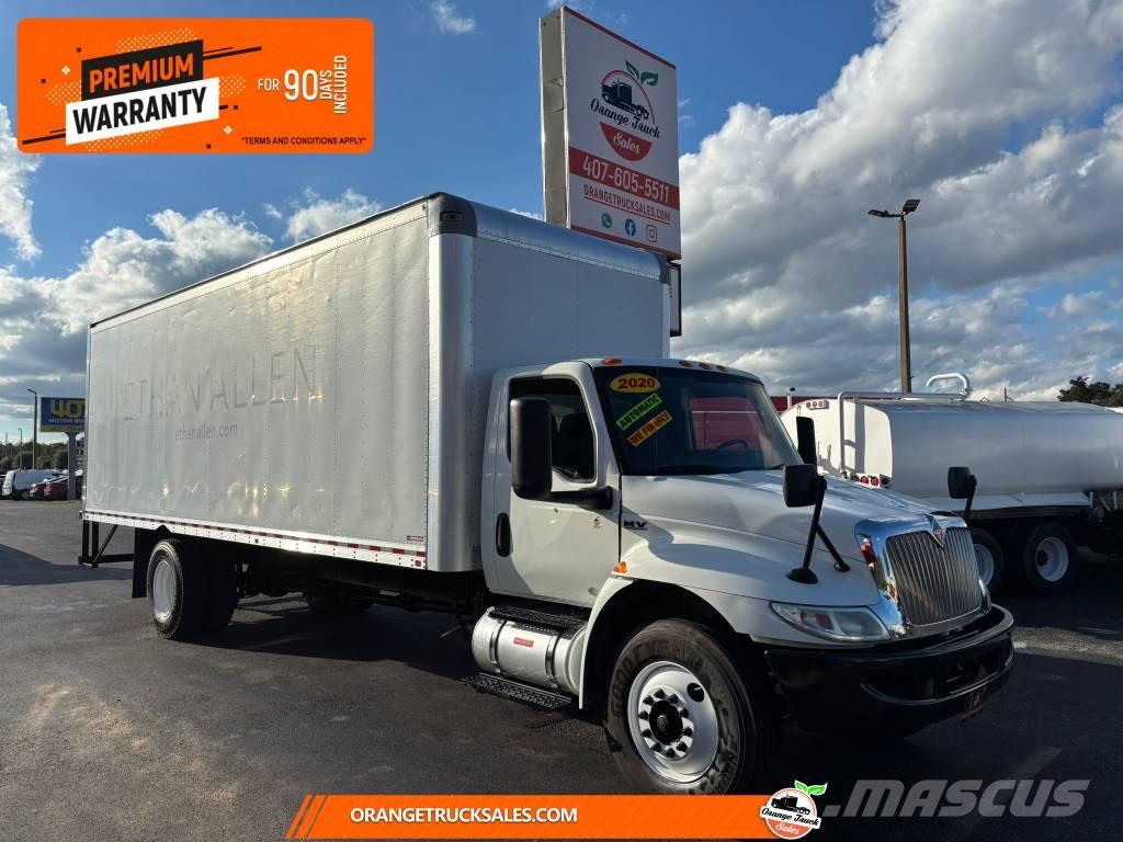 International MV607 Furgoonautod