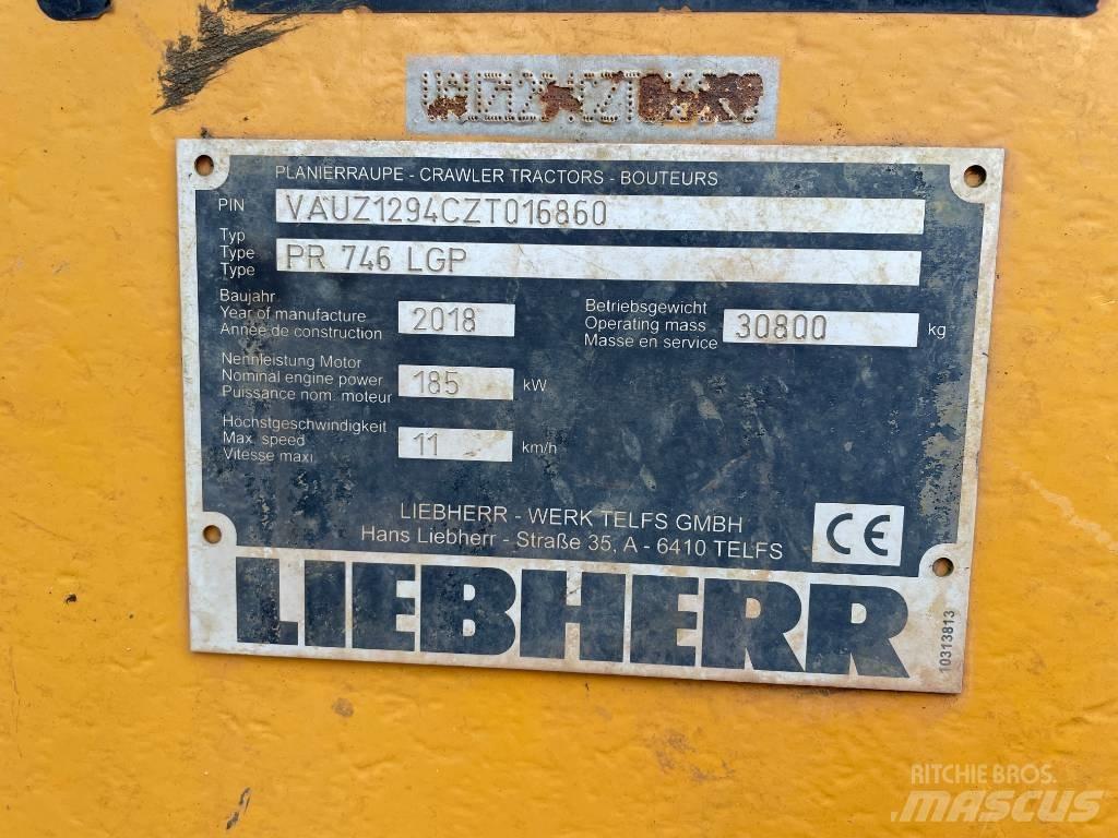 Liebherr PR 746 Buldooserid
