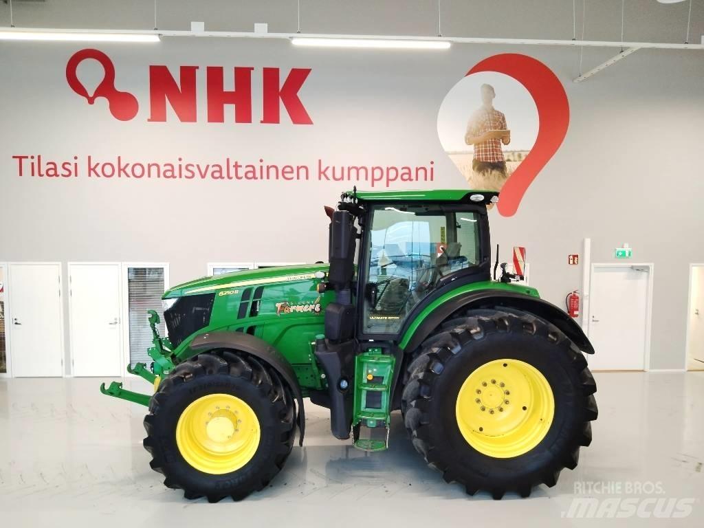 John Deere 6250 R Traktorid