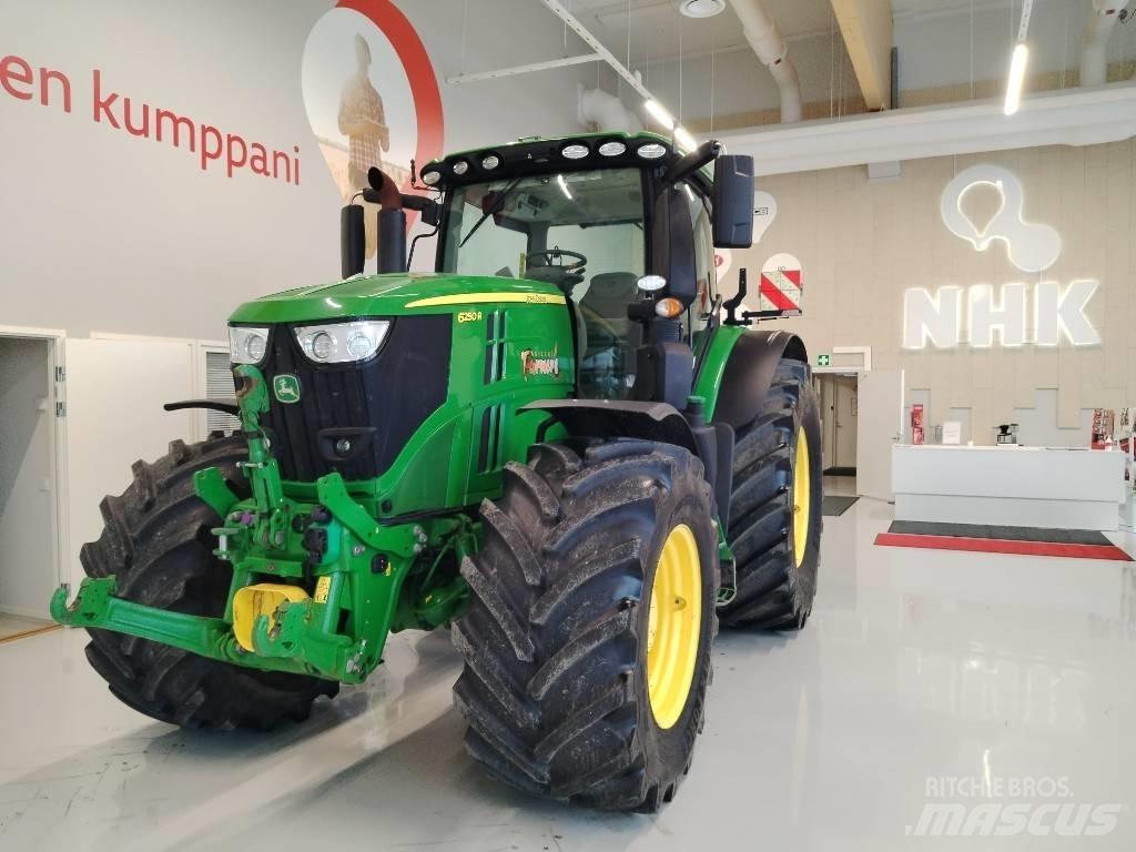 John Deere 6250 R Traktorid