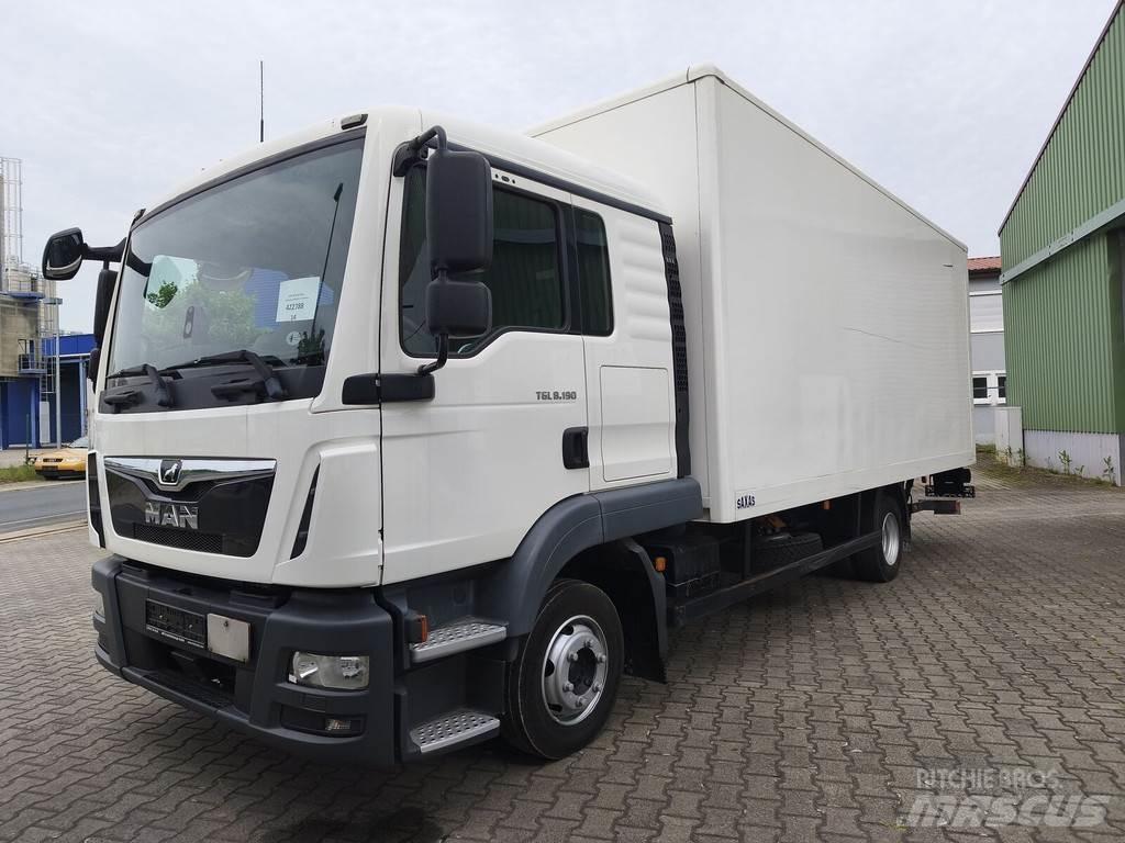 MAN TGL 8.190 Furgoonautod