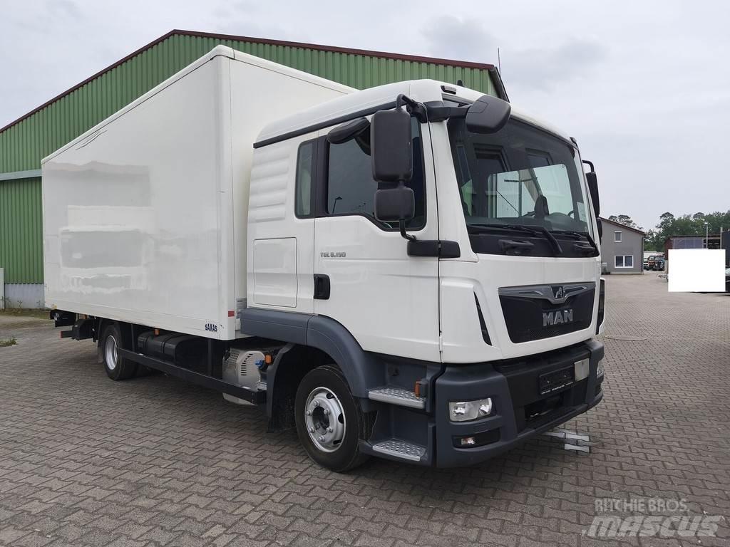 MAN TGL 8.190 Furgoonautod