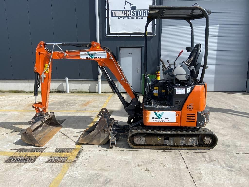 Hitachi ZX 19 U-6 Miniekskavaatorid < 7 t