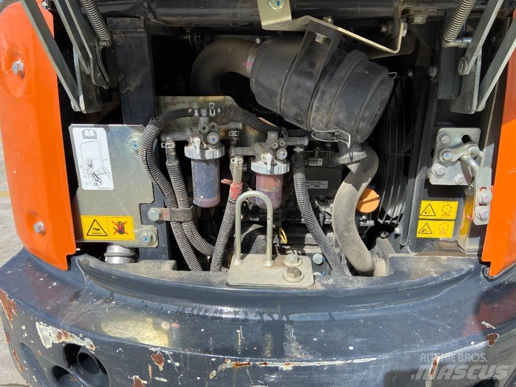 Hitachi ZX 19 U-6 Miniekskavaatorid < 7 t