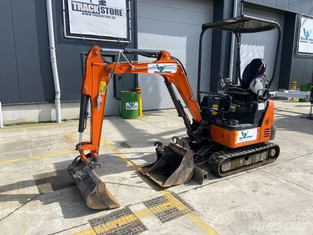 Hitachi ZX 19 U-6 Miniekskavaatorid < 7 t