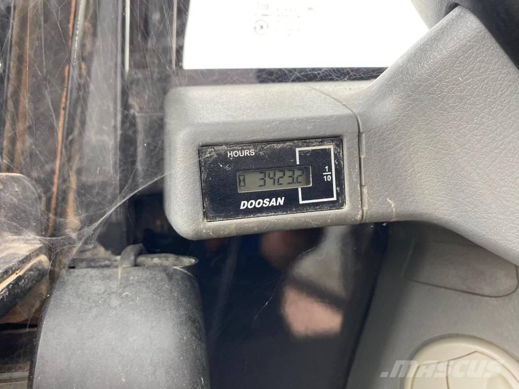 Doosan Develon DX85R Väikeekskavaatorid 7t-12t