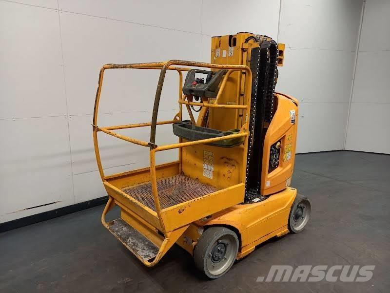 JLG Toucan 8 E Vertikaalsed mast tõstukid
