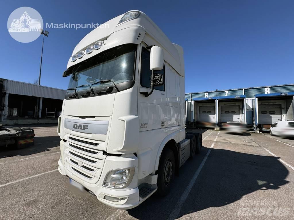DAF XF 510 Sadulveokid