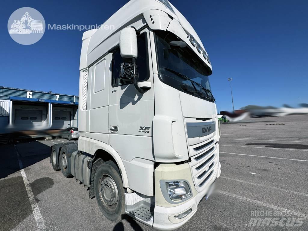 DAF XF 510 Sadulveokid