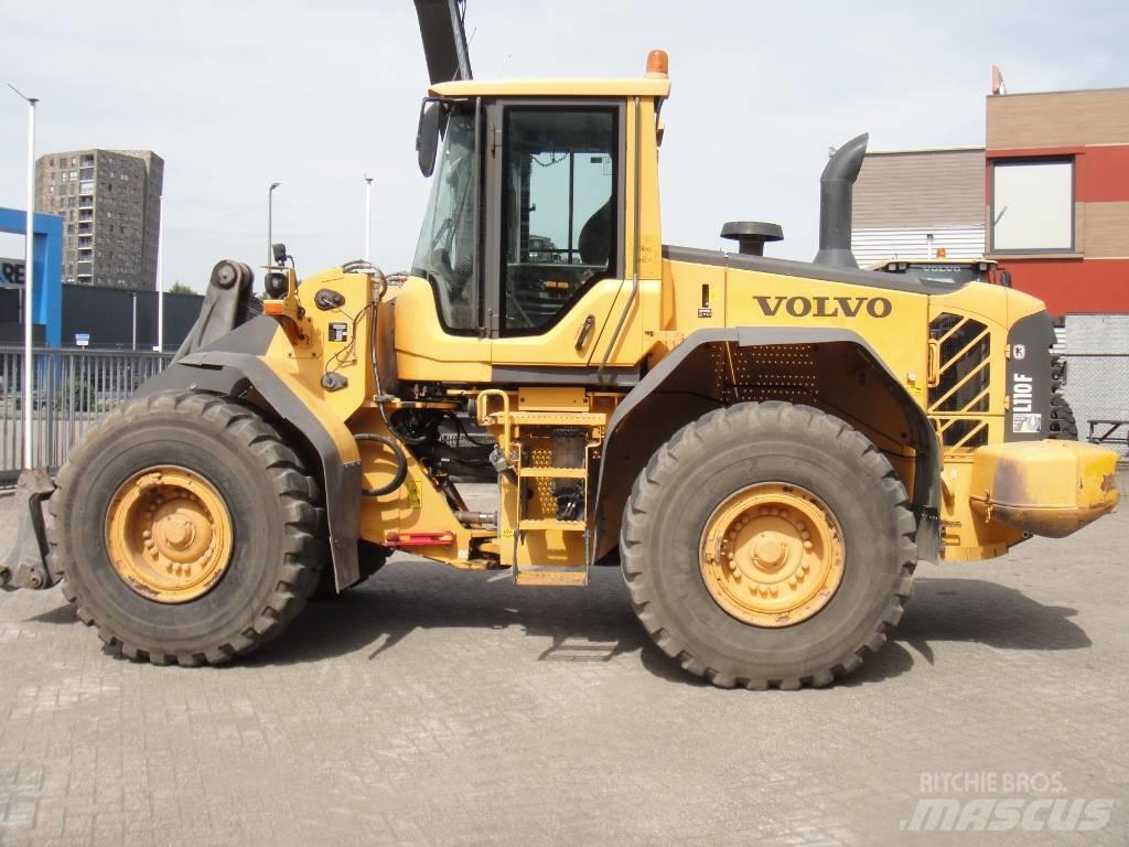 Volvo L 110 F Rataslaadurid