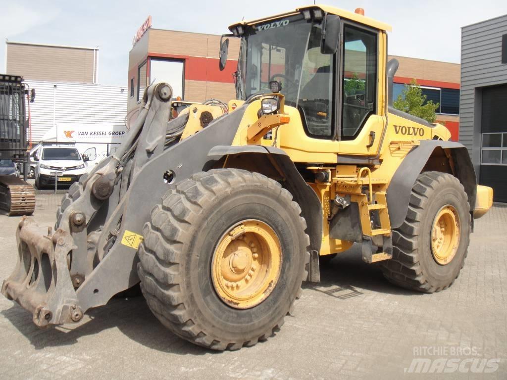 Volvo L 110 F Rataslaadurid